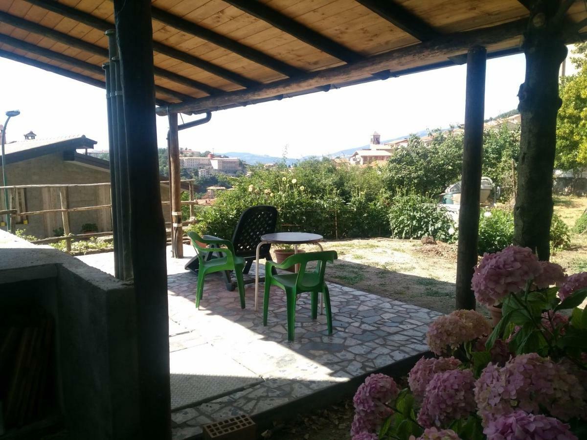 Aritzo Appartamento Romantico Exteriér fotografie